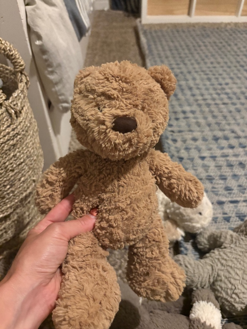 Jellycat teddy bear